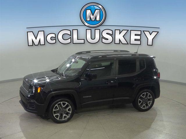 used 2018 Jeep Renegade car, priced at $18,387