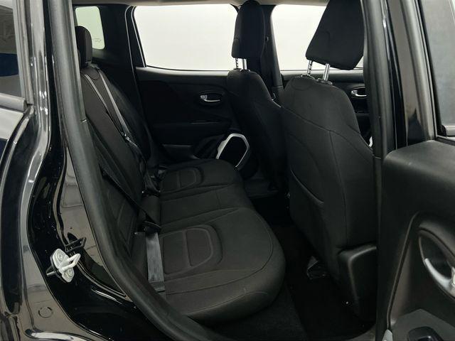 used 2018 Jeep Renegade car, priced at $18,387
