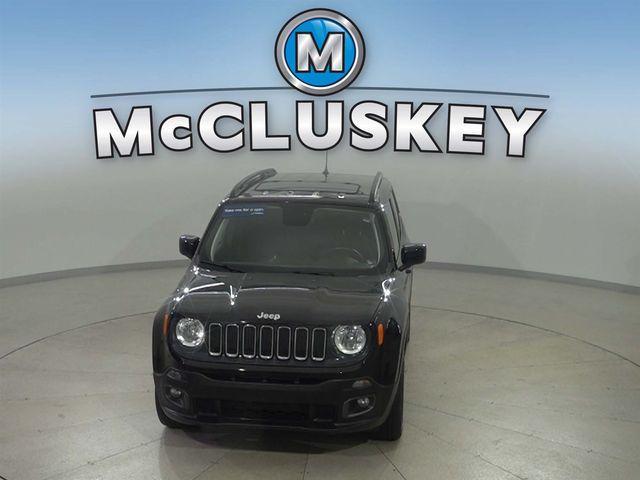 used 2018 Jeep Renegade car, priced at $18,387