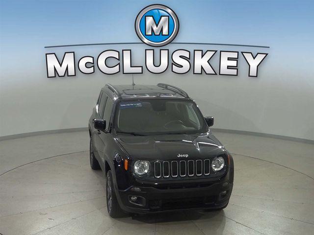 used 2018 Jeep Renegade car, priced at $18,387