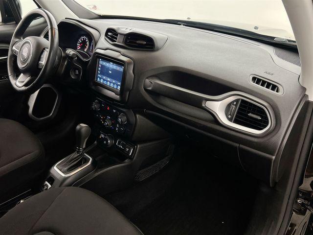 used 2018 Jeep Renegade car, priced at $18,387