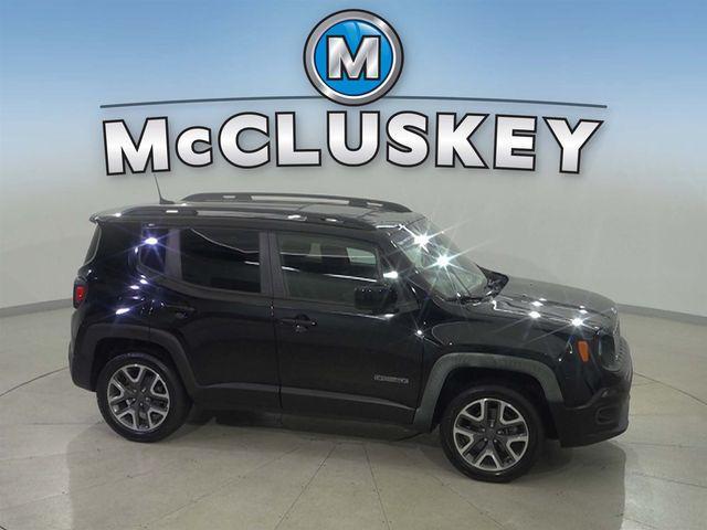 used 2018 Jeep Renegade car, priced at $18,387