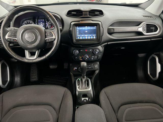 used 2018 Jeep Renegade car, priced at $18,387