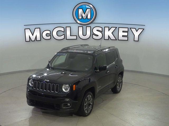 used 2018 Jeep Renegade car, priced at $18,387