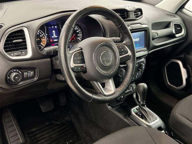 used 2018 Jeep Renegade car, priced at $18,387