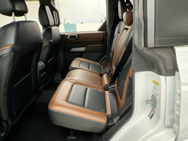 used 2022 Ford Bronco car, priced at $47,387