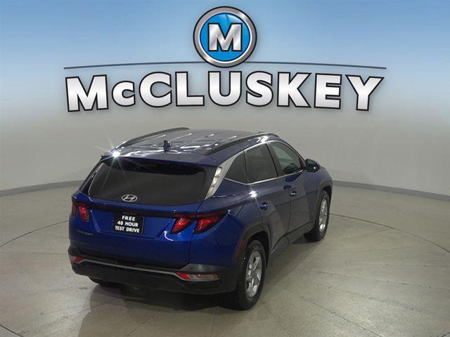 used 2024 Hyundai Tucson car, priced at $25,887