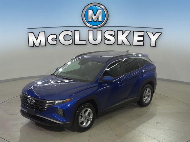 used 2024 Hyundai Tucson car, priced at $25,887