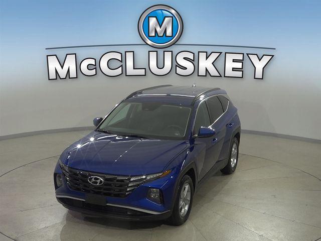 used 2024 Hyundai Tucson car, priced at $25,887