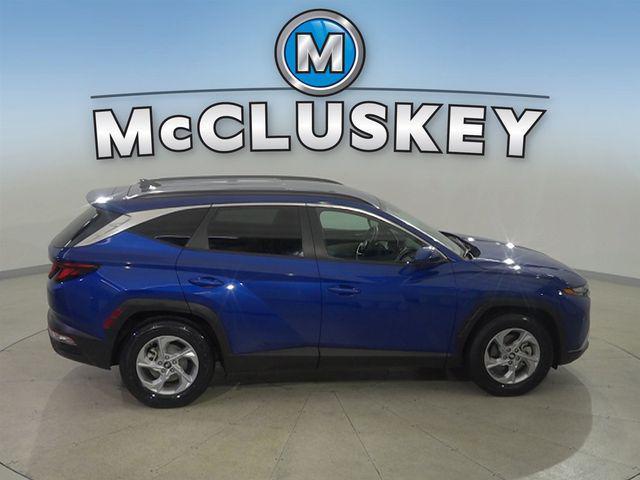 used 2024 Hyundai Tucson car, priced at $25,887