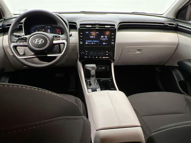 used 2024 Hyundai Tucson car, priced at $25,887