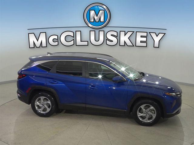 used 2024 Hyundai Tucson car, priced at $25,887