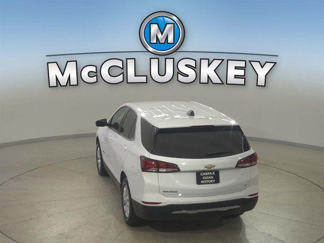 used 2024 Chevrolet Equinox car, priced at $19,887