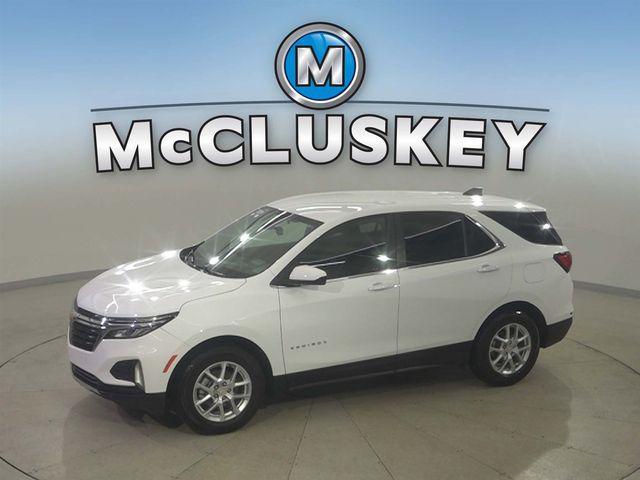 used 2024 Chevrolet Equinox car, priced at $19,887