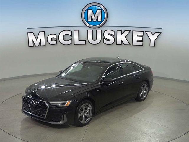 used 2024 Audi A6 car, priced at $40,387