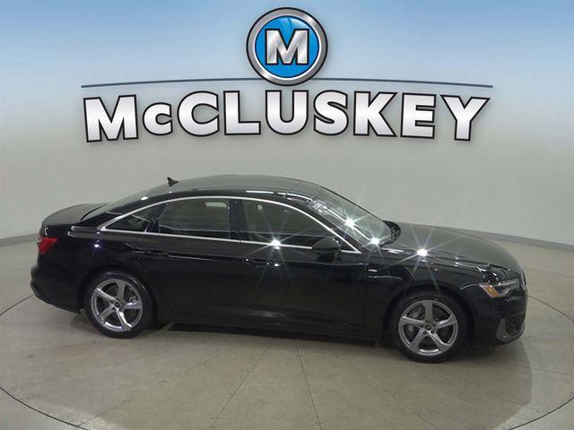 used 2024 Audi A6 car, priced at $40,387