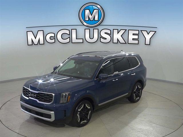 used 2025 Kia Telluride car, priced at $37,387
