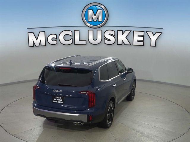 used 2025 Kia Telluride car, priced at $37,387