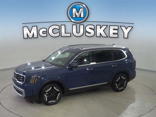 used 2025 Kia Telluride car, priced at $37,387