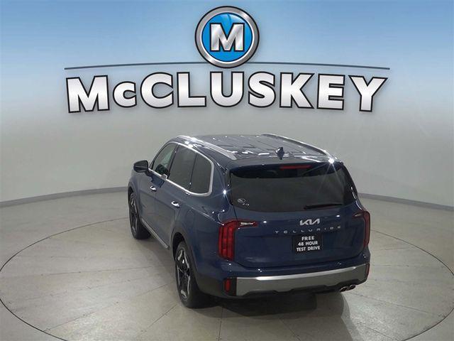 used 2025 Kia Telluride car, priced at $37,387