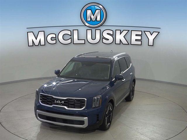 used 2025 Kia Telluride car, priced at $37,387