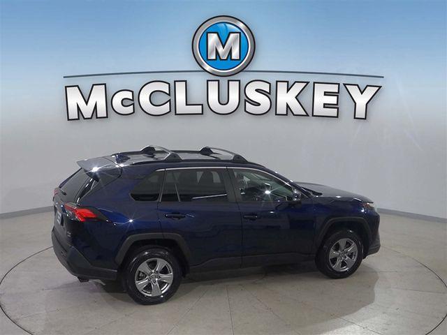 used 2024 Toyota RAV4 car, priced at $36,387