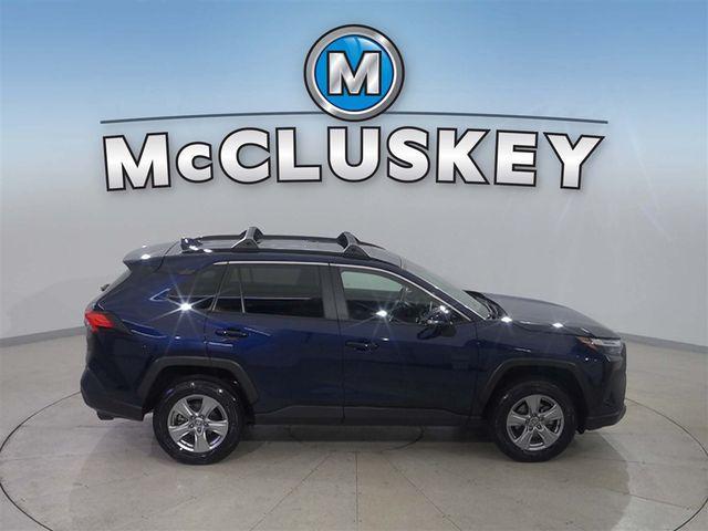 used 2024 Toyota RAV4 car, priced at $36,387
