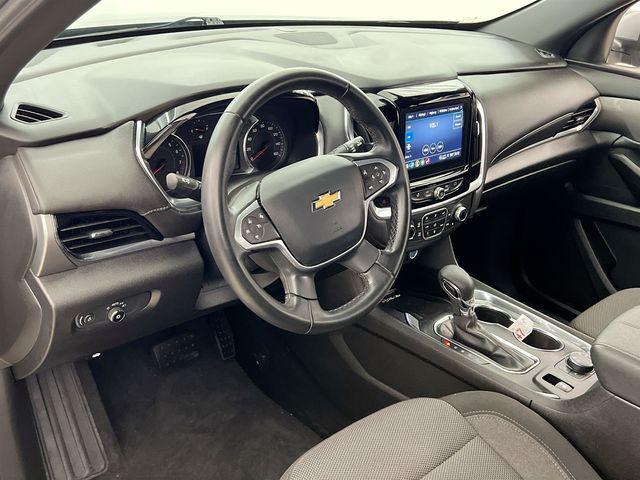 used 2023 Chevrolet Traverse car, priced at $34,387