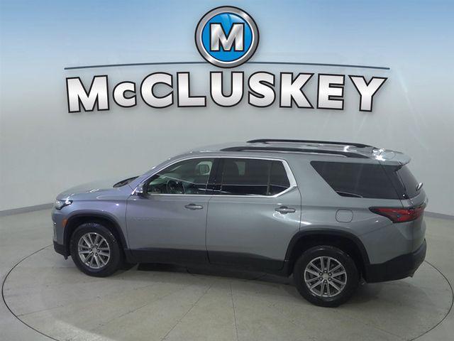 used 2023 Chevrolet Traverse car, priced at $34,387