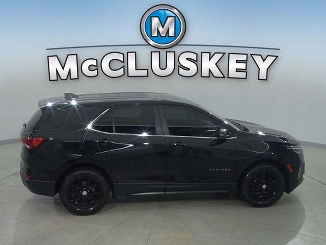 used 2024 Chevrolet Equinox car, priced at $27,387
