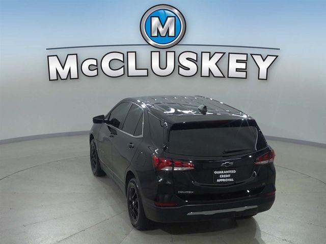 used 2024 Chevrolet Equinox car, priced at $27,387