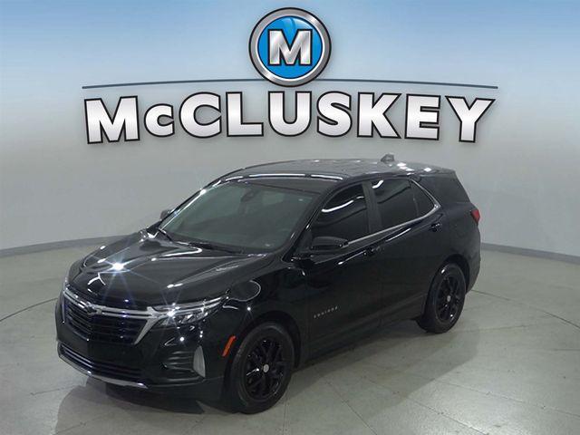used 2024 Chevrolet Equinox car, priced at $27,387