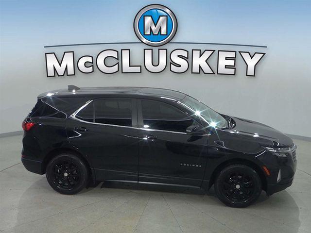 used 2024 Chevrolet Equinox car, priced at $27,387