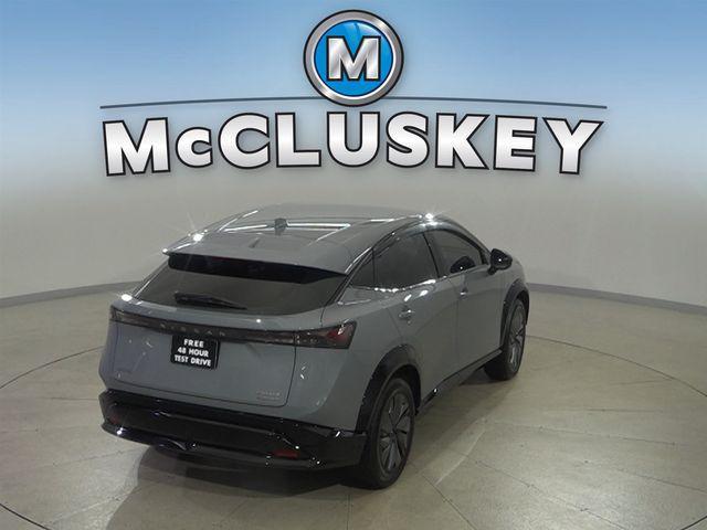 used 2023 Nissan ARIYA car, priced at $27,387