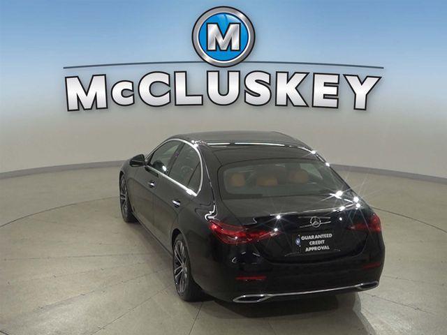 used 2022 Mercedes-Benz C-Class car, priced at $38,887