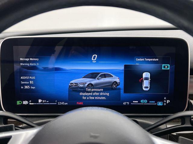 used 2022 Mercedes-Benz C-Class car, priced at $38,887