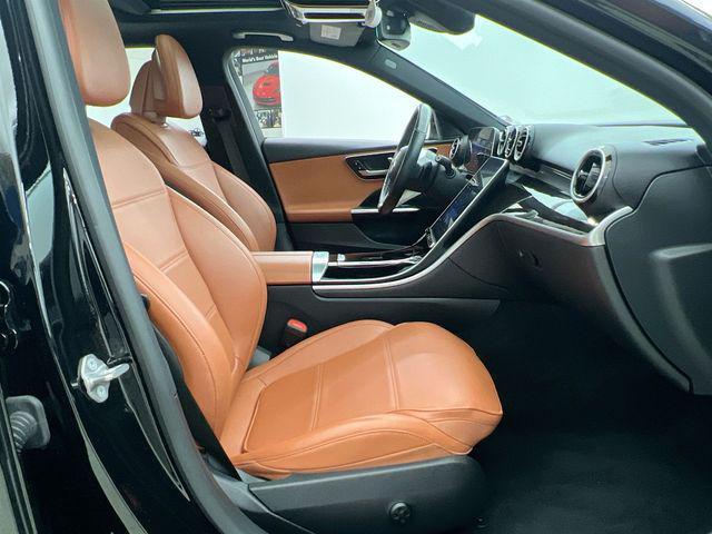 used 2022 Mercedes-Benz C-Class car, priced at $38,887