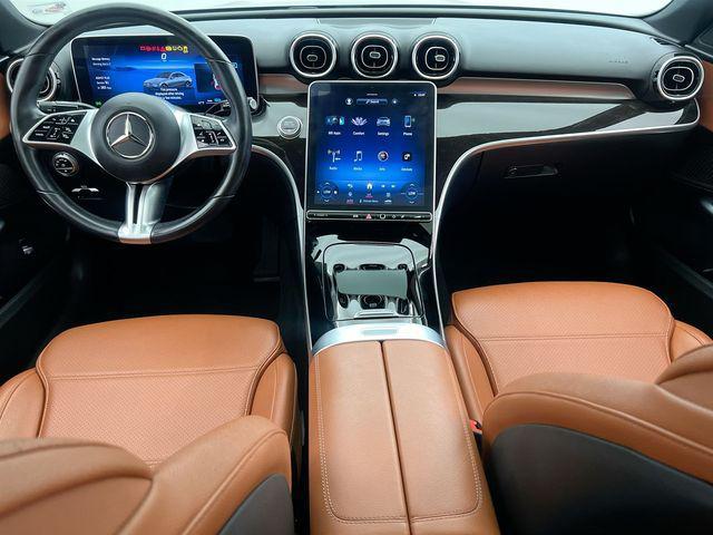 used 2022 Mercedes-Benz C-Class car, priced at $38,887