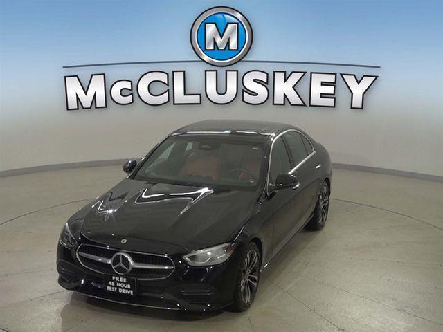 used 2022 Mercedes-Benz C-Class car, priced at $38,887
