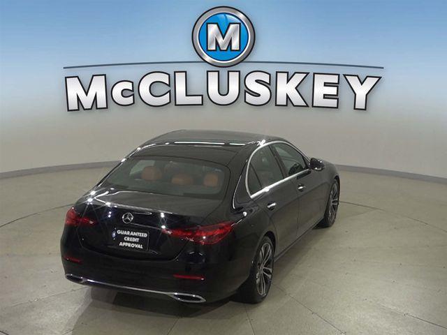 used 2022 Mercedes-Benz C-Class car, priced at $38,887