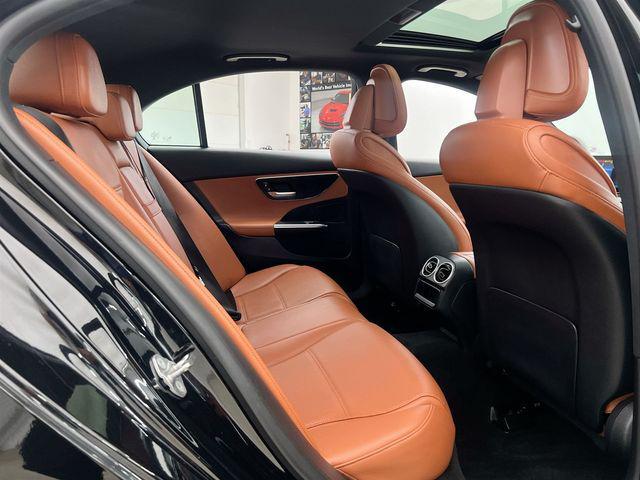 used 2022 Mercedes-Benz C-Class car, priced at $38,887