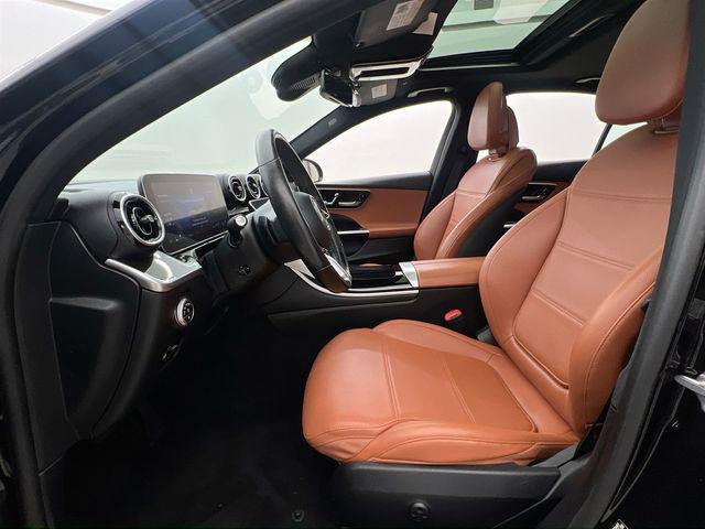 used 2022 Mercedes-Benz C-Class car, priced at $38,887