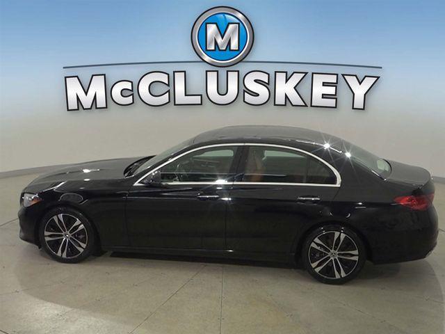 used 2022 Mercedes-Benz C-Class car, priced at $38,887