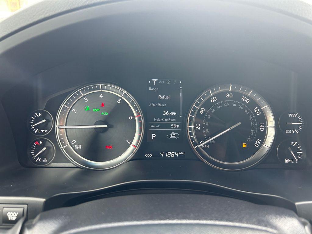 used 2021 Lexus LX 570 car, priced at $77,999