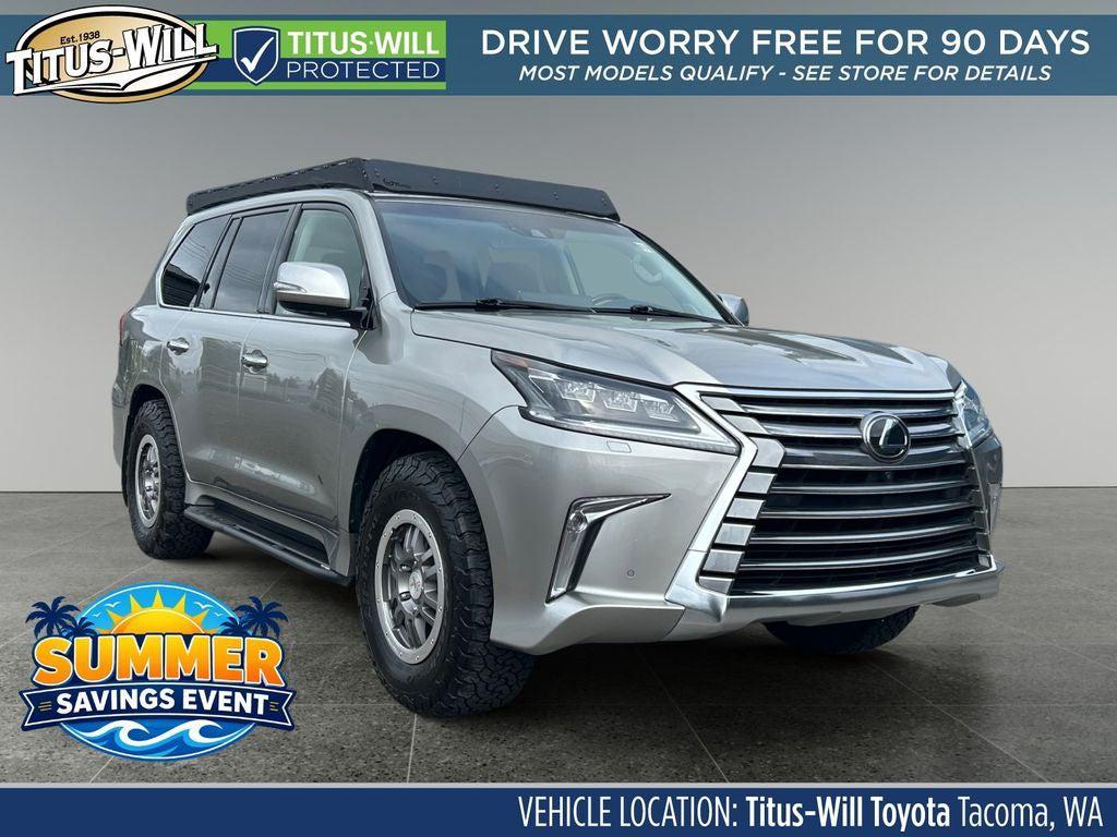 used 2021 Lexus LX 570 car, priced at $78,163