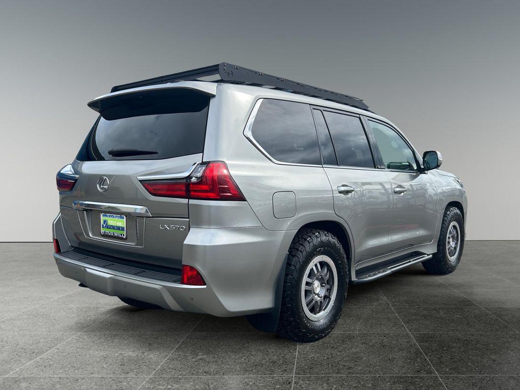 used 2021 Lexus LX 570 car, priced at $77,999