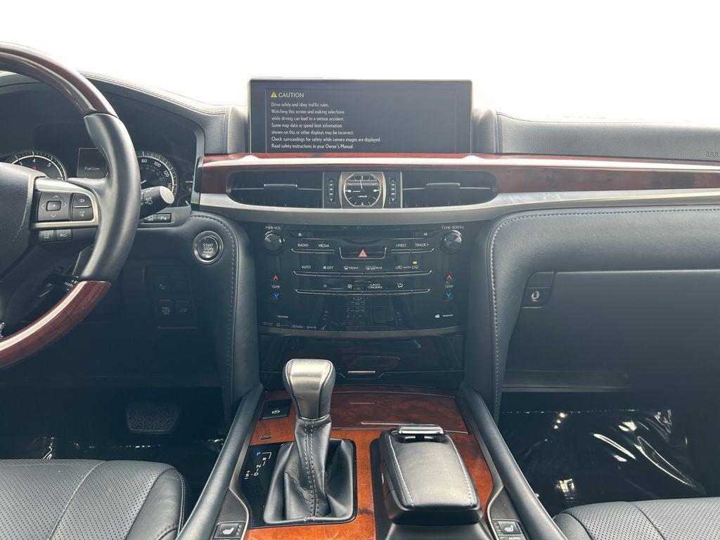 used 2021 Lexus LX 570 car, priced at $77,999