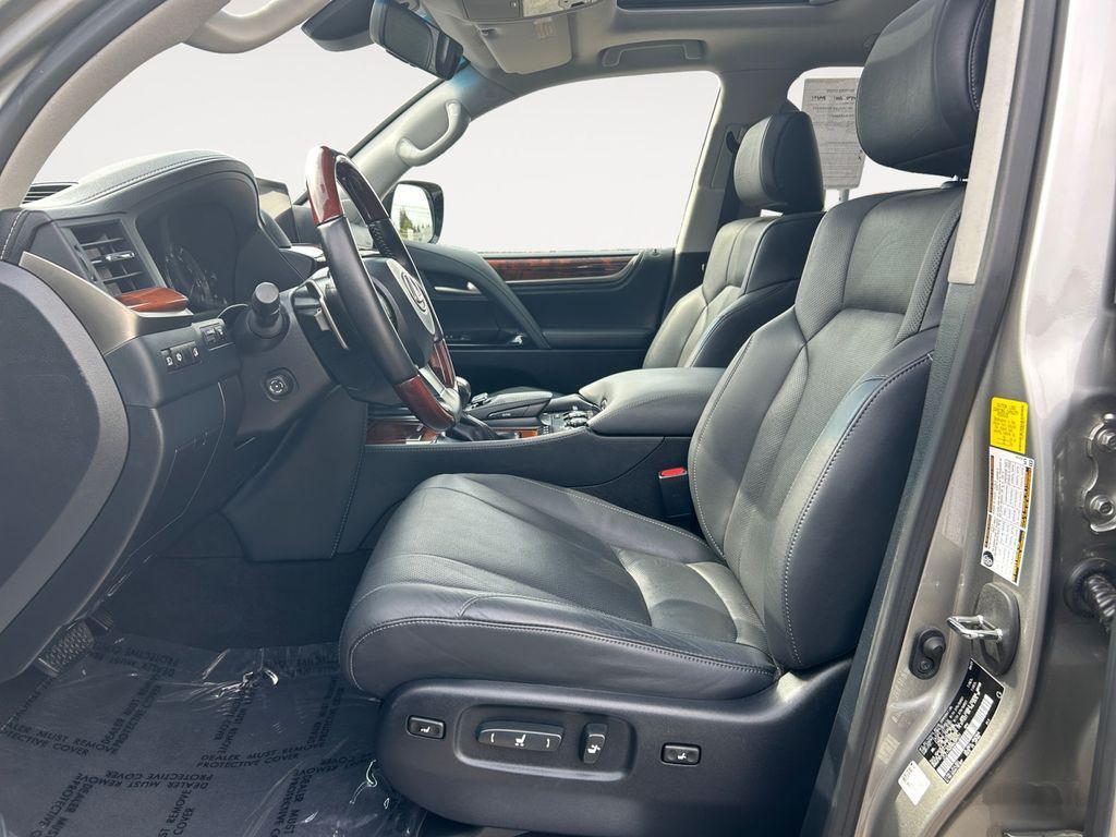 used 2021 Lexus LX 570 car, priced at $77,999