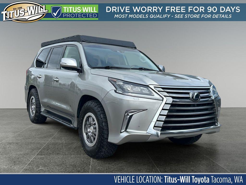 used 2021 Lexus LX 570 car, priced at $77,999