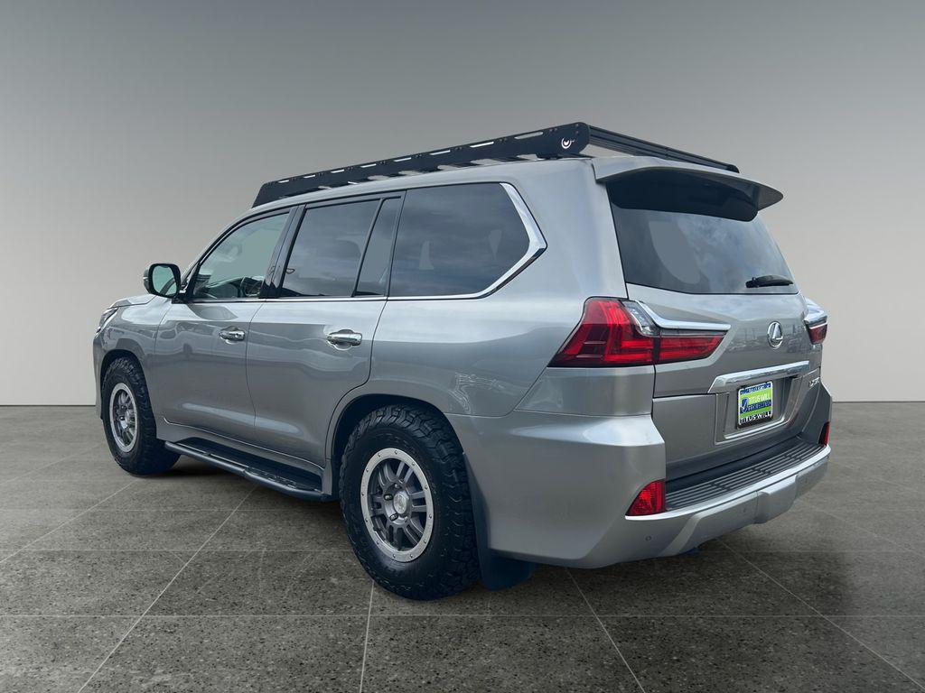 used 2021 Lexus LX 570 car, priced at $77,999
